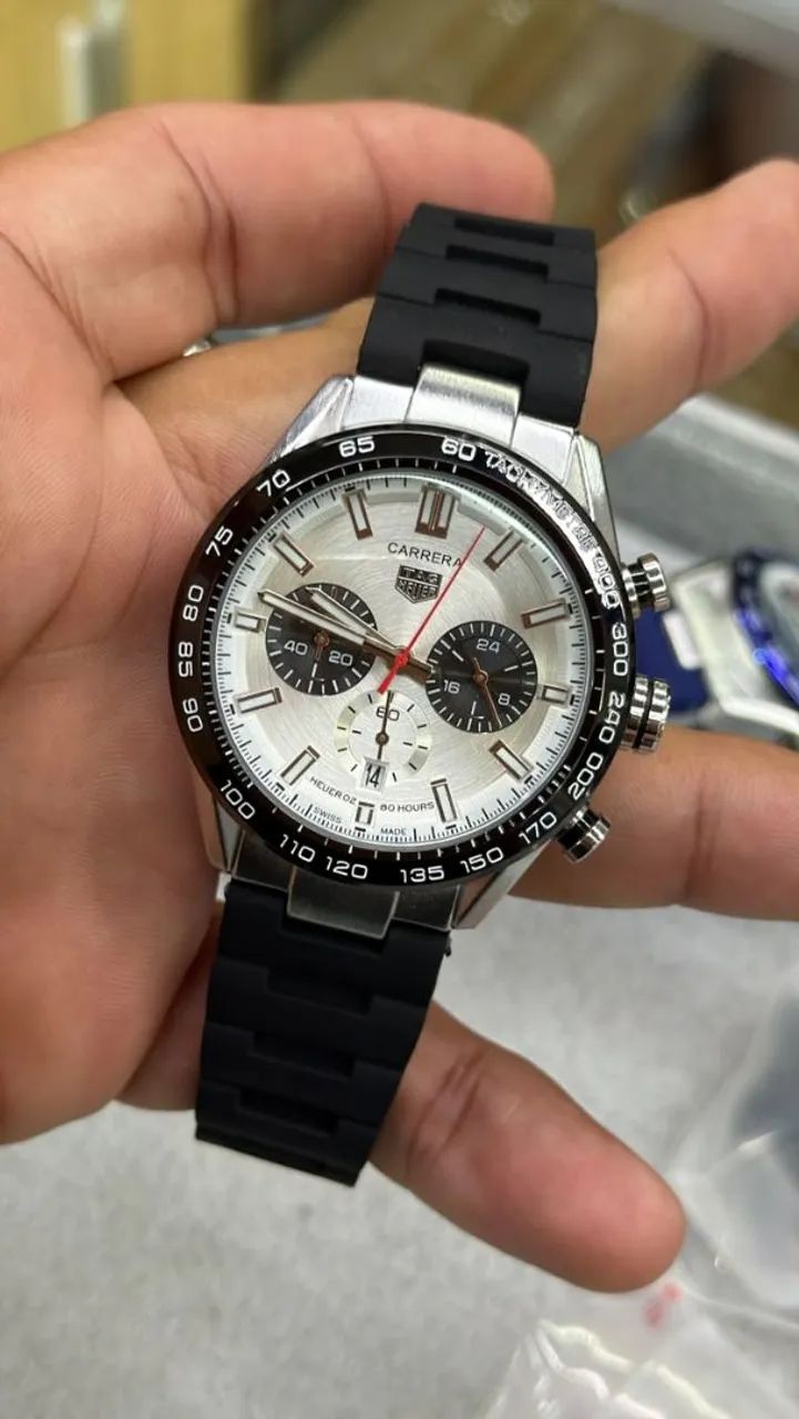 Relógio Tag Heuer Carrera Chrono - Foto 2