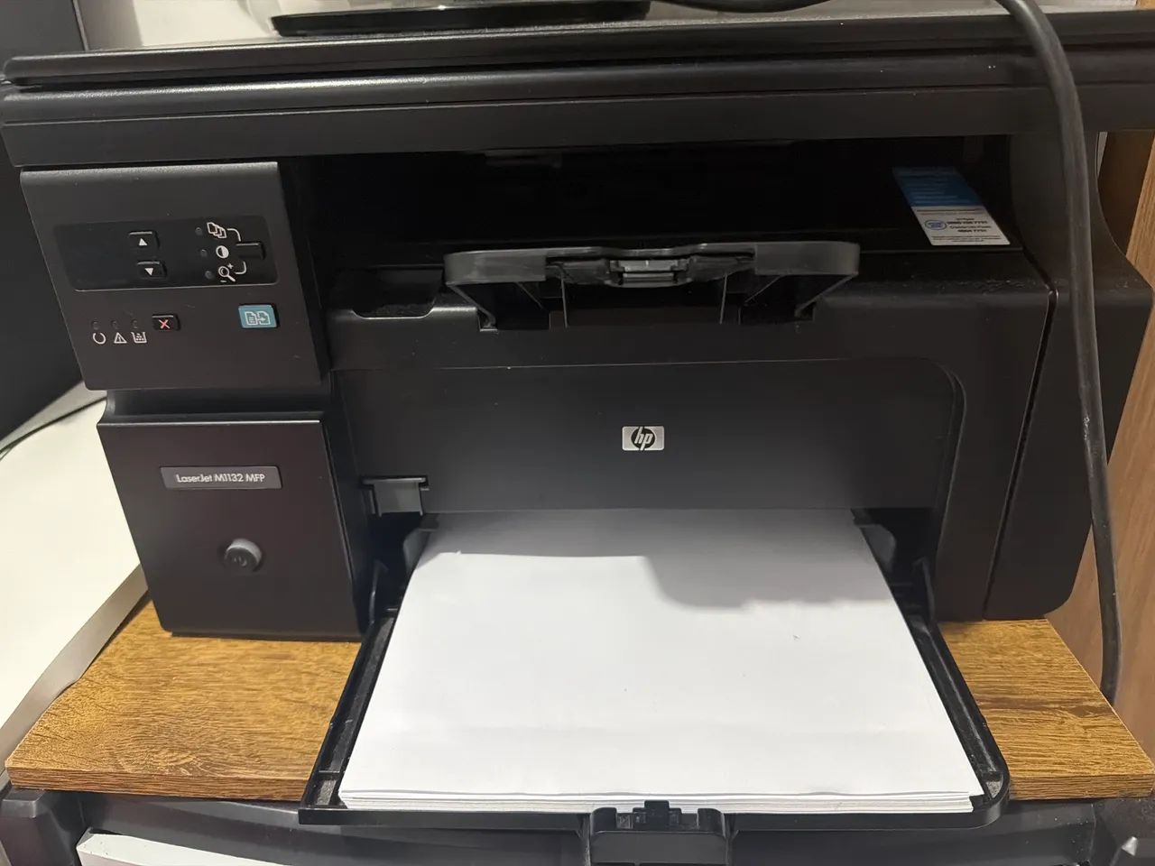 Impressora HP Laser Multifuncional - Foto 3