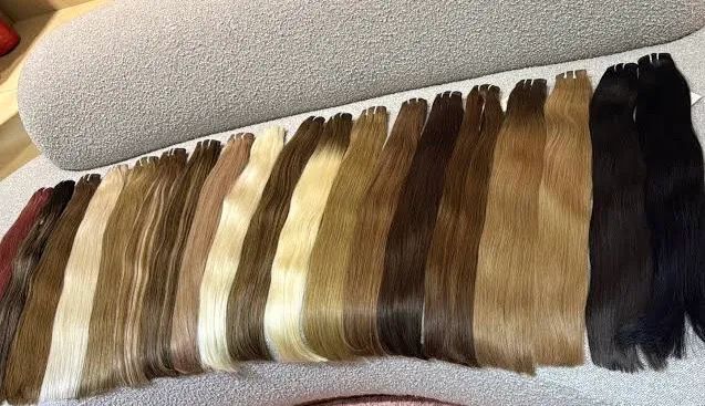 Cabelo Humano Premium Vietnamita e Indiano (55cm a 75cm) - Foto 2