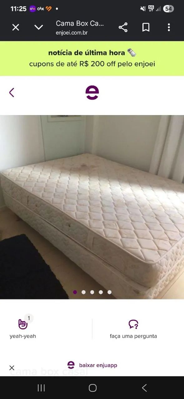 Cama box Casal - Foto 2