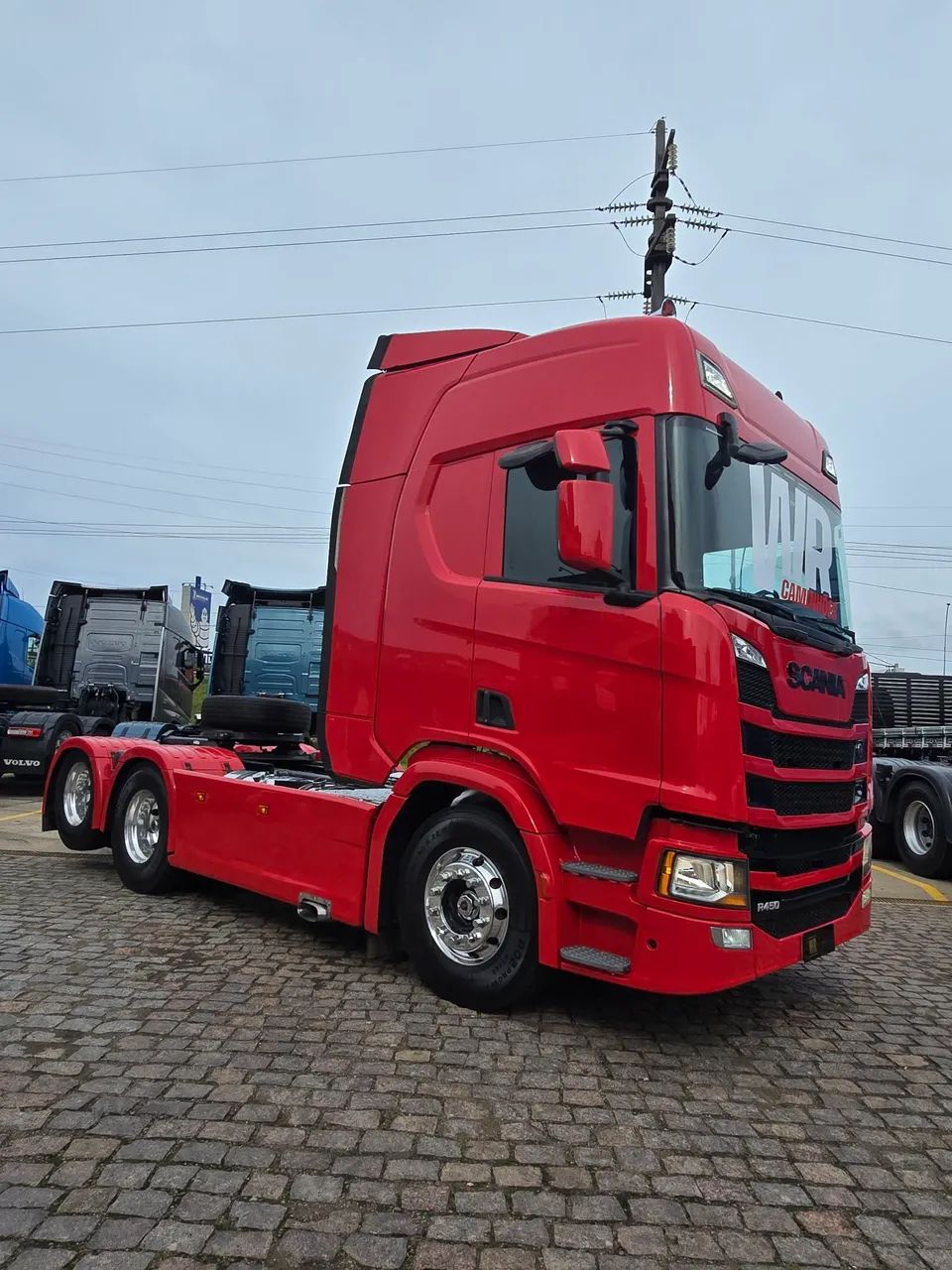 Scania R450 6x2 2022