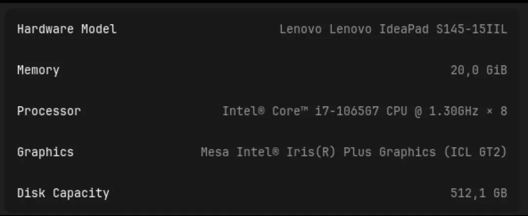 Notebook i7 10° geração 20gb de ram ssd 512gb - Foto 4