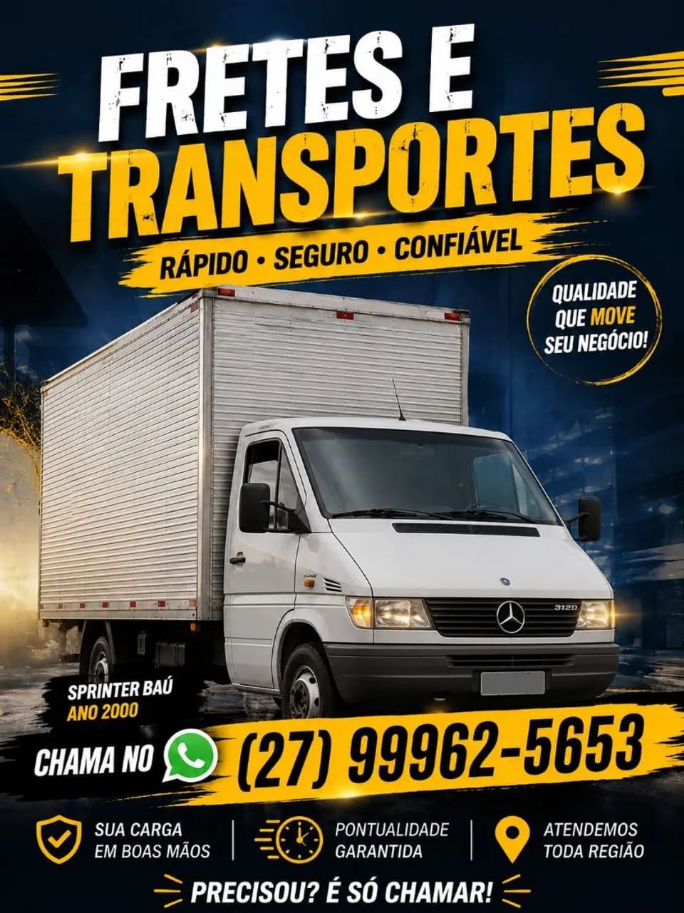 Frete e mudança 