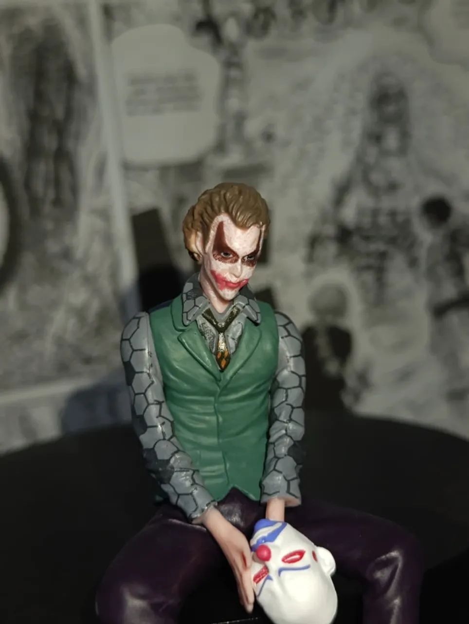 OPORTUNIDADE | Action Figure Coringa Batman O Cavaleiro das Trevas