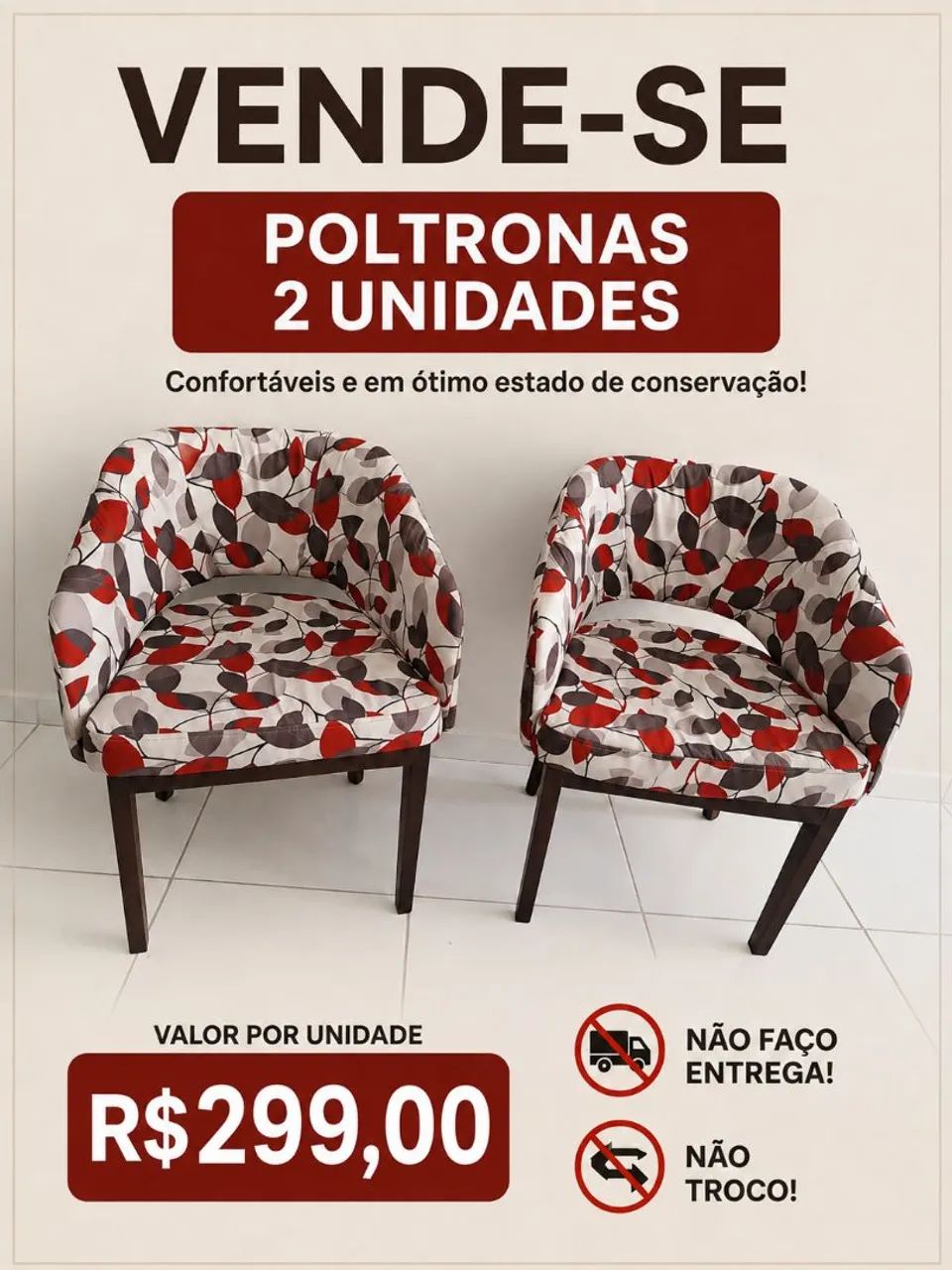 Duas cadeiras 