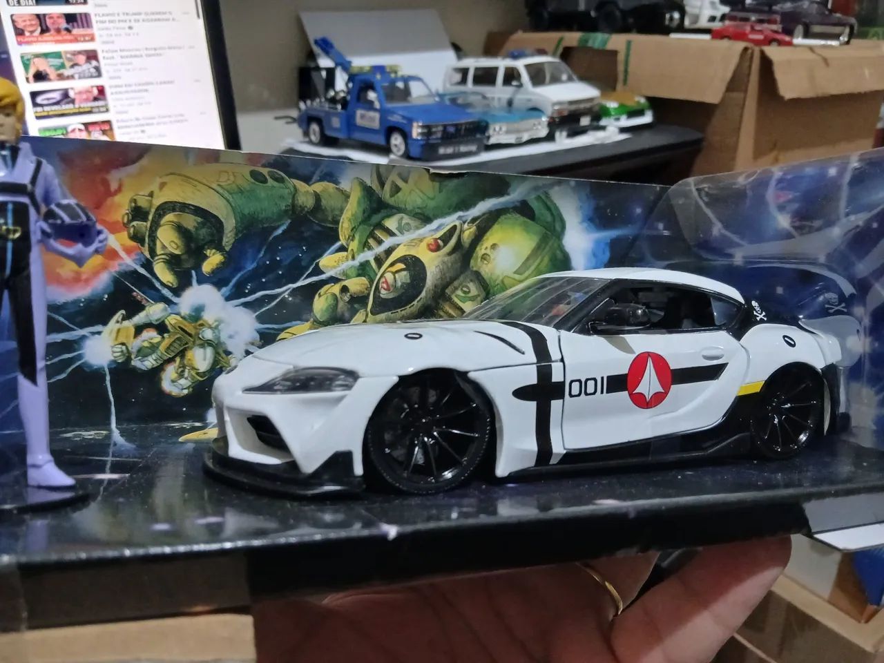 Miniatura supra gr robotech jada 1/24 - Foto 5