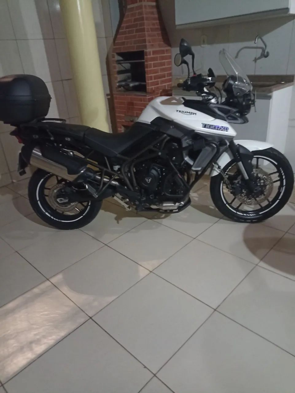 Vendo Triumph Tiger XR 800 - Foto 4