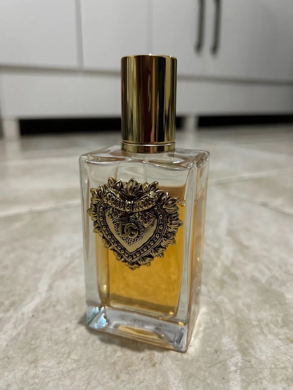 Perfume devotion dulce&gabbana vidro de 100mil usado 