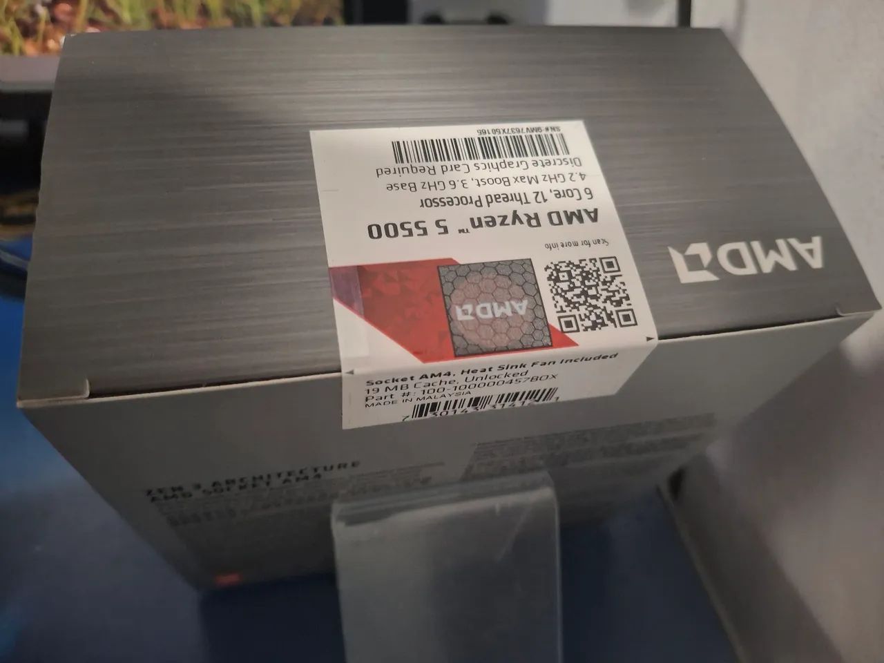 Processador Ryzen 5 5500 - Foto 3