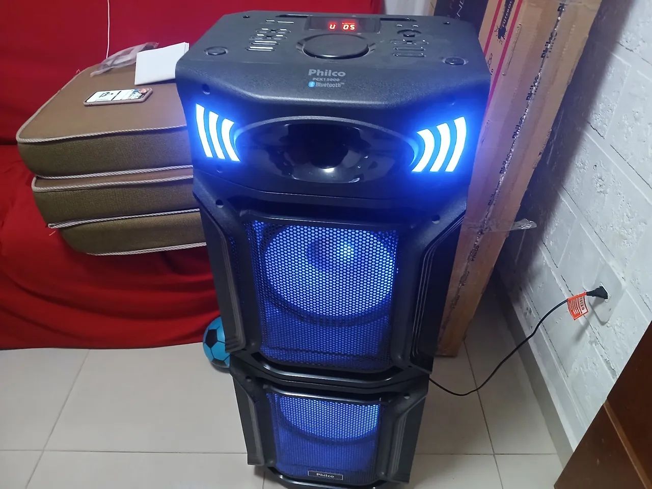 Caixa de som pcx-1500 - Foto 2