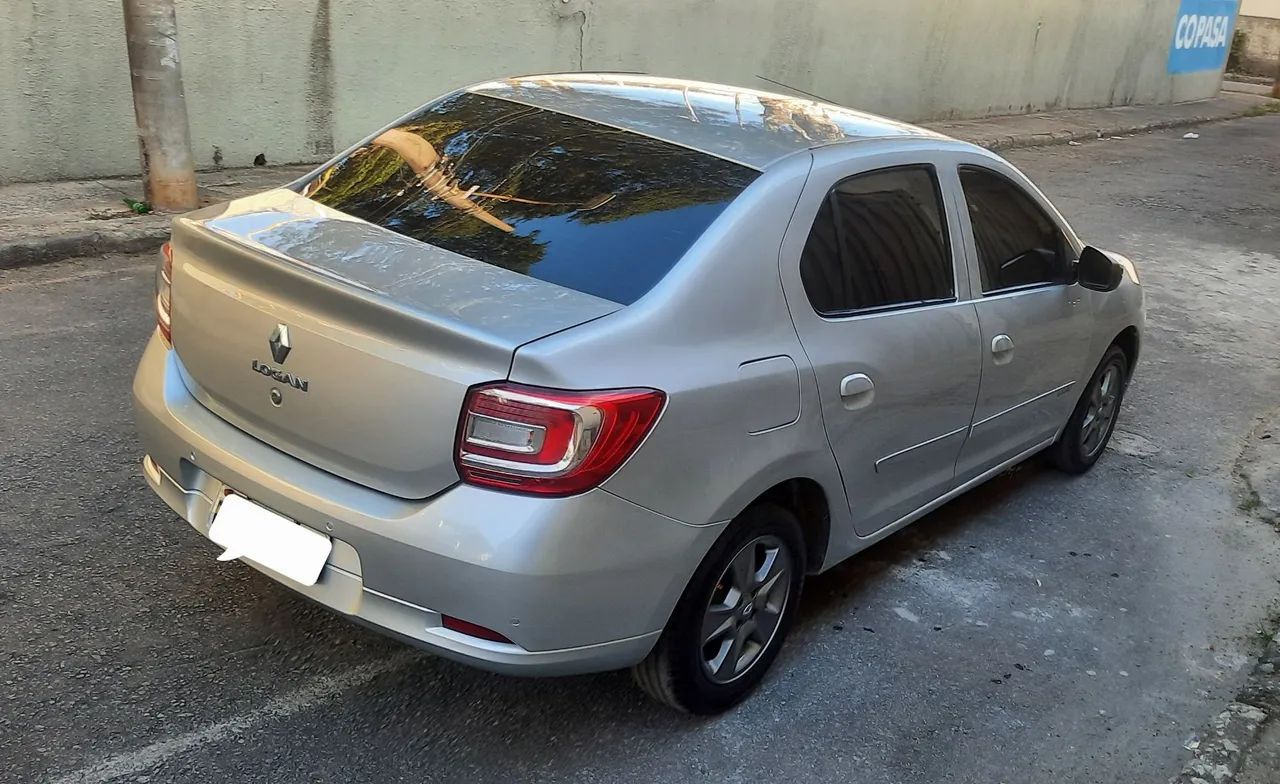 Renault Logan Expression Hi-flex 1.6 8V 4P 2017 - Foto 4