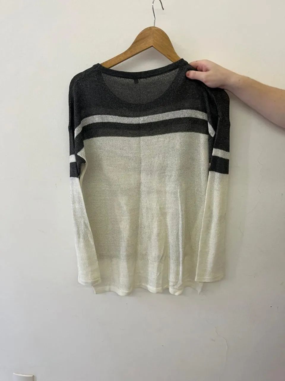 blusa em linha  - Foto 2