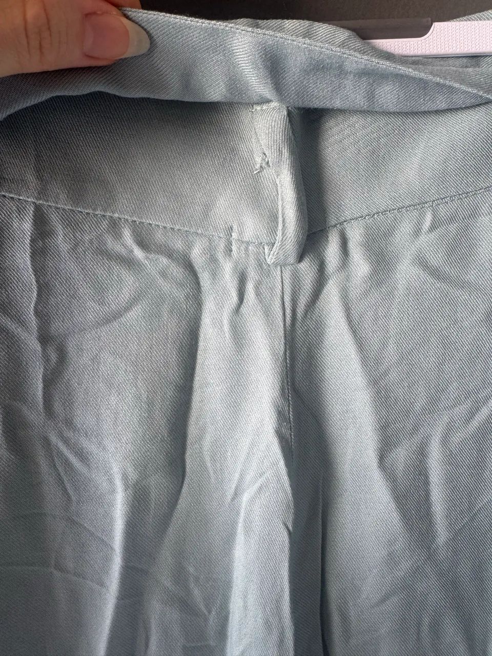 Saia verde clara comprida  - Foto 2