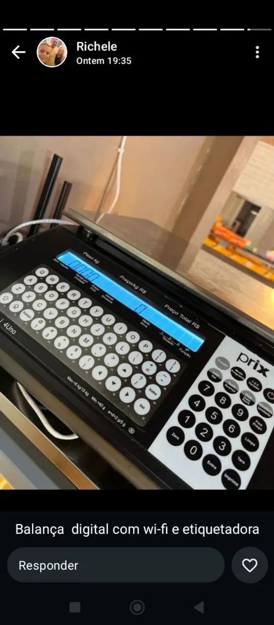 Balança prix *