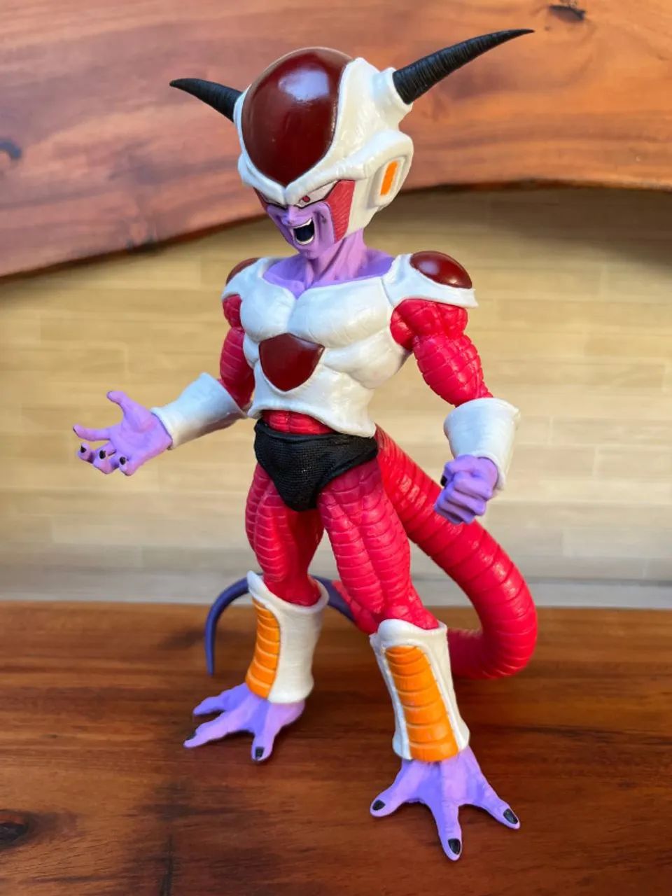 Action Figure Dragon Ball - Freeza Primeira Forma 21cm - Foto 4