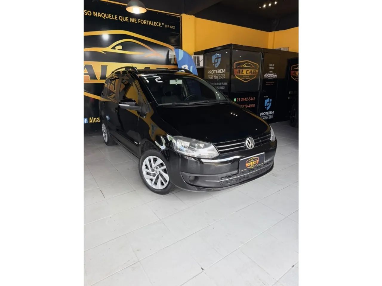 Volkswagen Spacefox 1.6 8V FLEX 2012