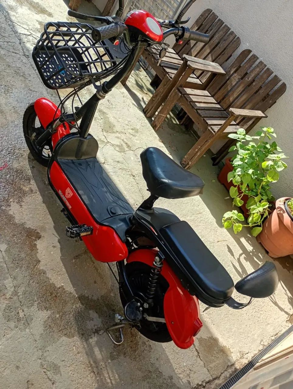 Bicicleta elétrica bateria de litio - Ciclismo - Jardim Carapina