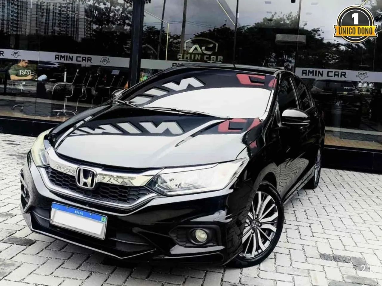 Honda City 1.5 EX 16V FLEX 4P AUTOMÁTICO 2020