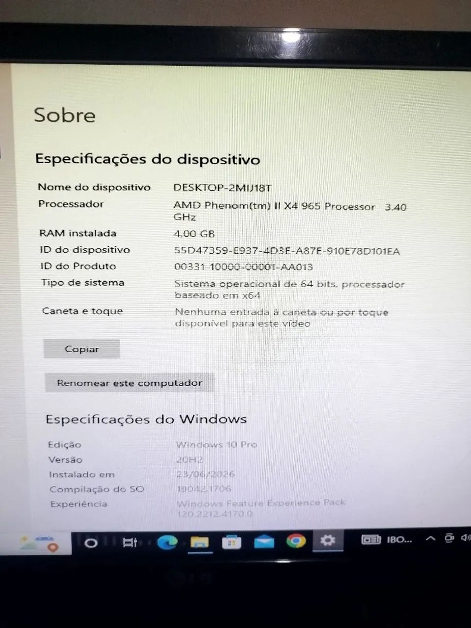 CPU AMD Phenom Asus  - Foto 4
