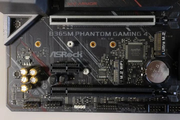 Kit i5 9400f + Placa mãe ASRock B365M Phantom Gaming 4 - Foto 2