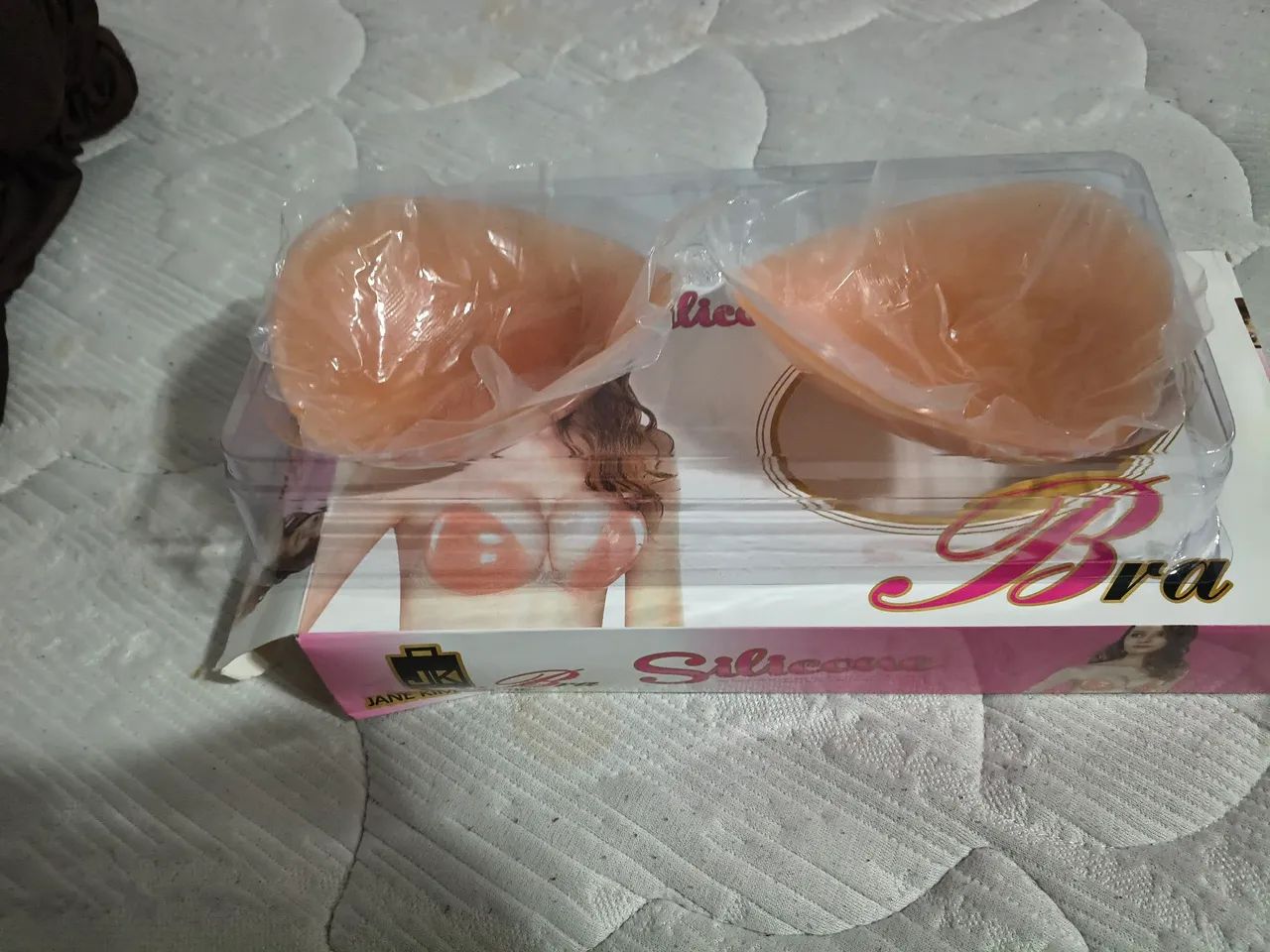 Sutiã silicone  - Foto 4