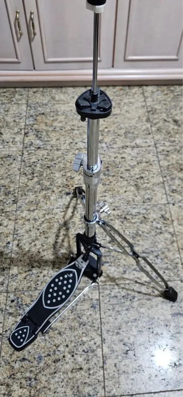Máquina de Chimbal HitHat de 2 pés 