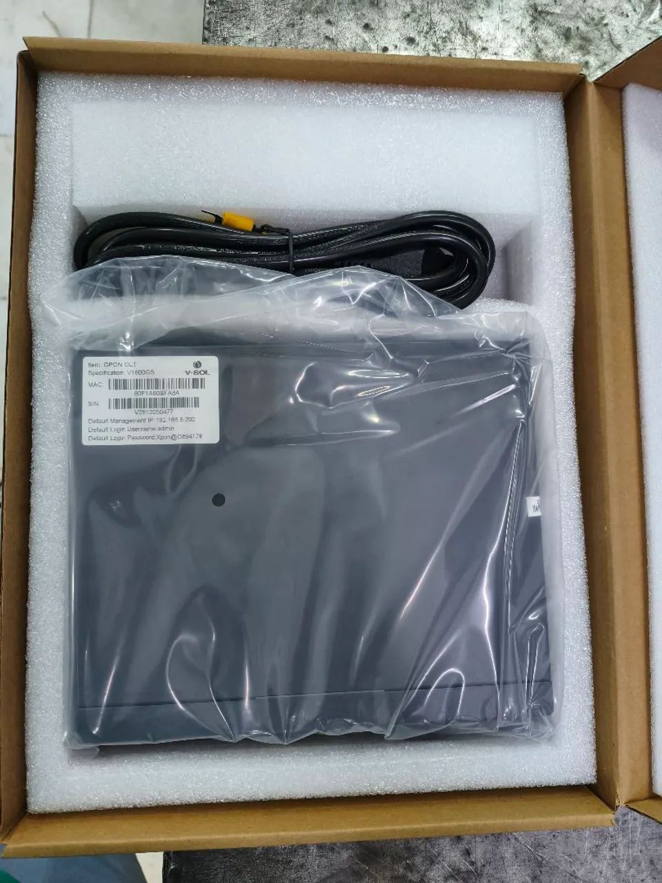 OLT VSOL 1 pon Gpon NOVA  - Foto 3