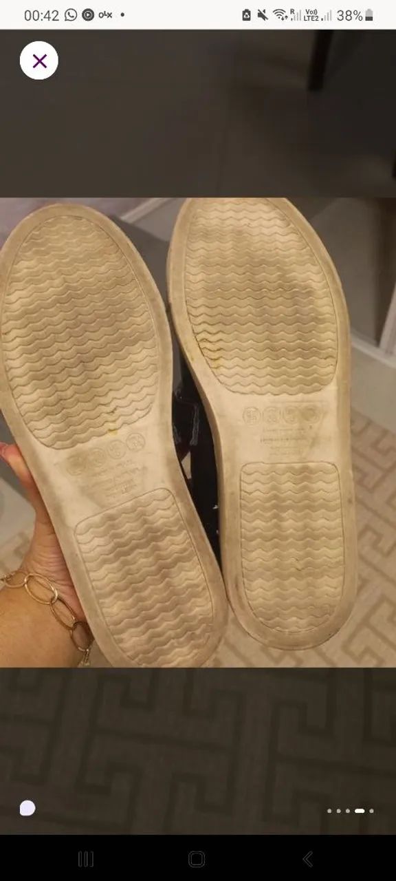 Tenis preto 33 lez a lez - Foto 3