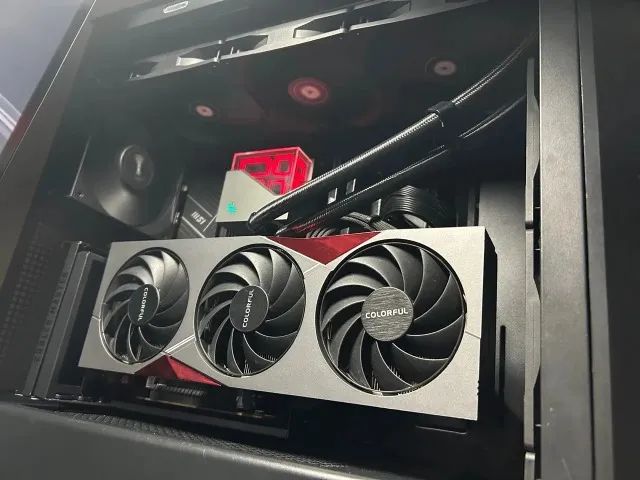 Suporte Vertical Para Placa de Vídeo - Cooler Master V3 (NOVO)  - Foto 3