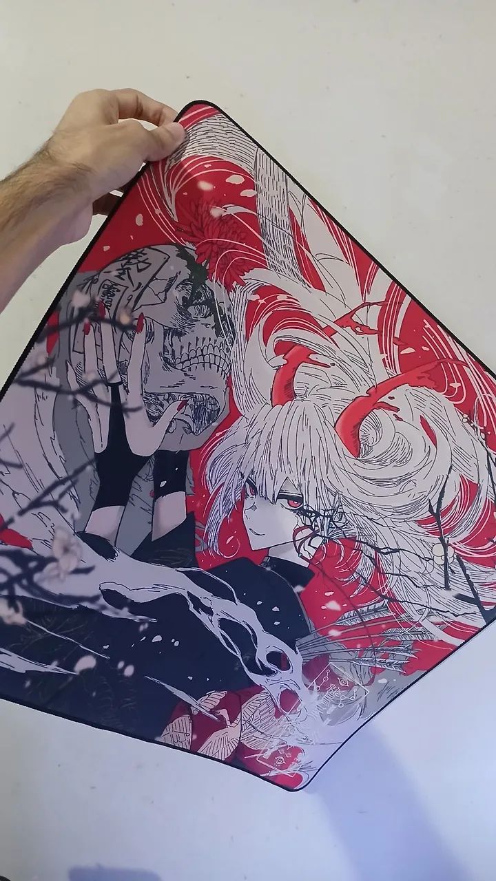 Speed Mousepad Abyys Gaming Crimson Remains
