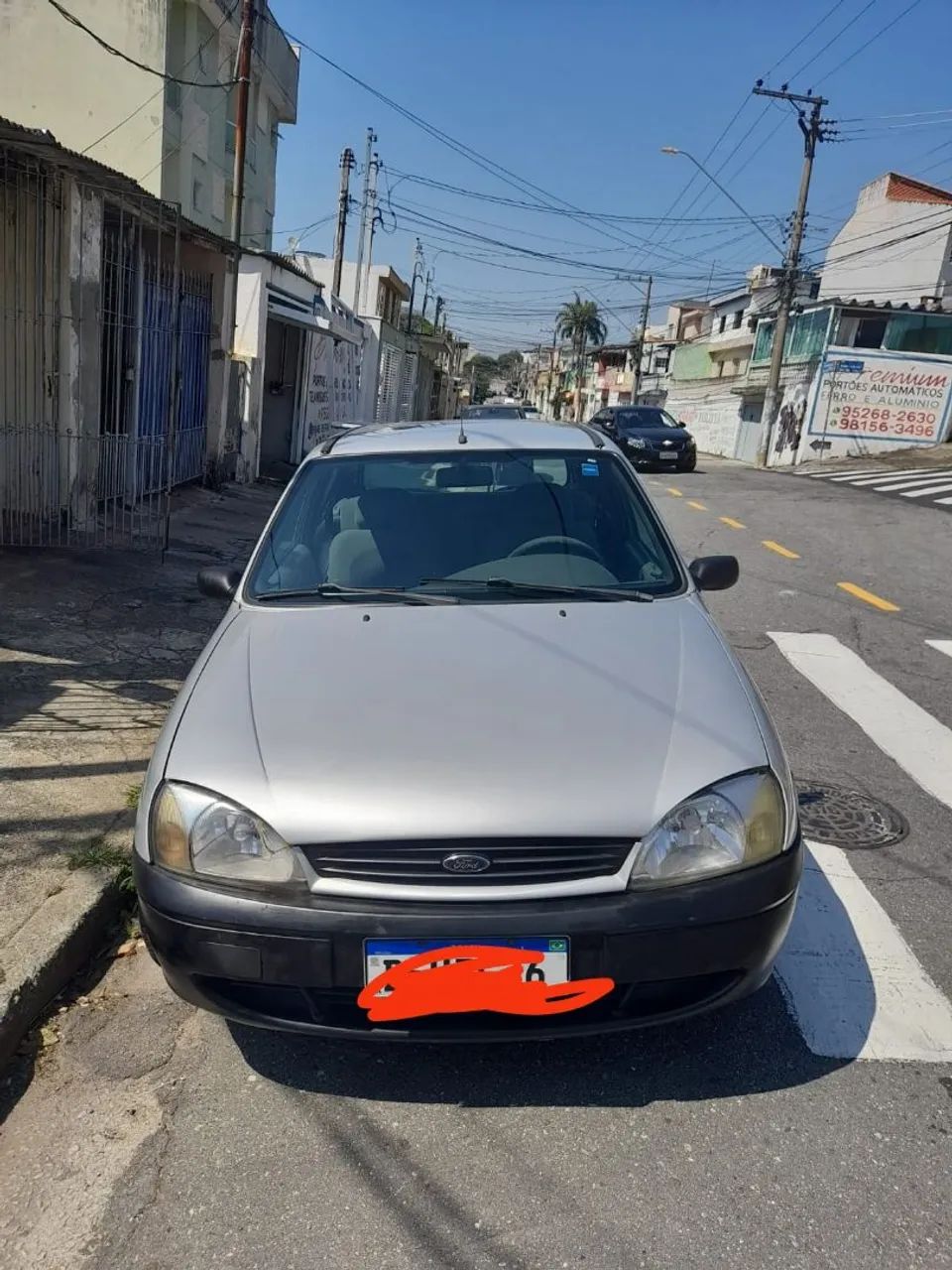Ford Fiesta Fiesta GL 1.0 3p 2001