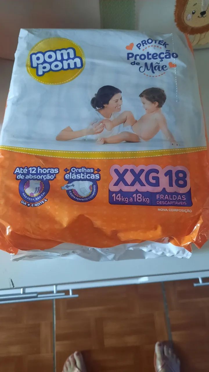 Fraldas XXG