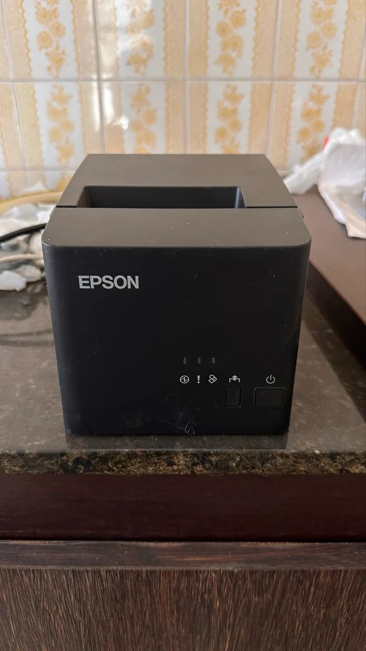 Impressora cupom fiscal - Epson