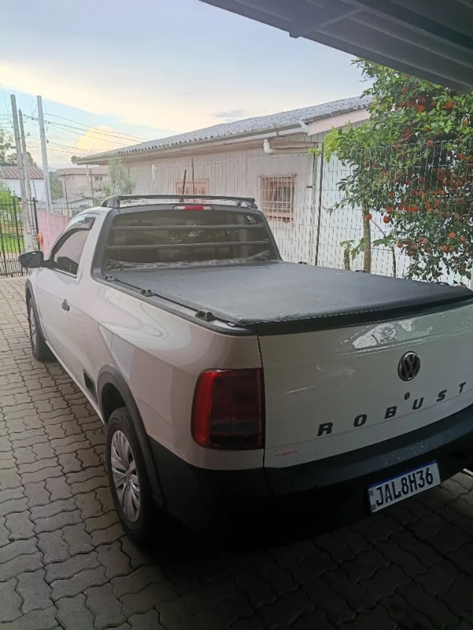 Volkswagen Saveiro ROBUST 1.6 TOTAL FLEX 8V 2021