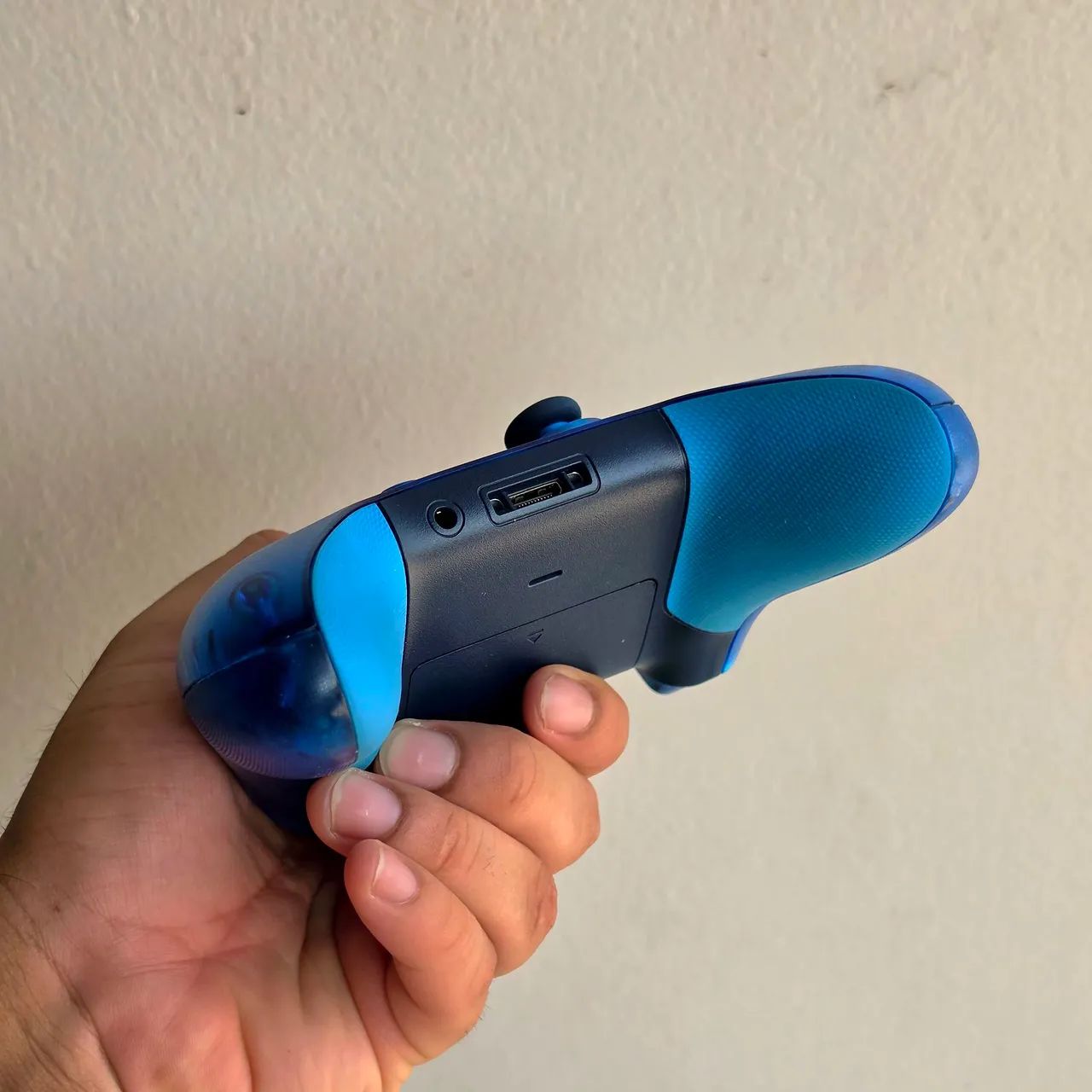 Xbox Controle Sky Cipher - ÓTIMO - OPORTUNIDADE  - Foto 4