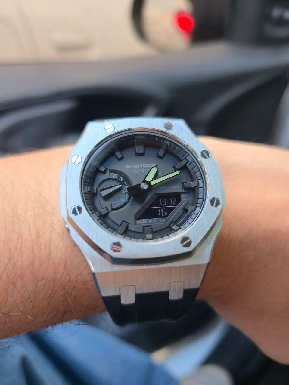 Relogio Casio GA2100 MOD - Foto 5