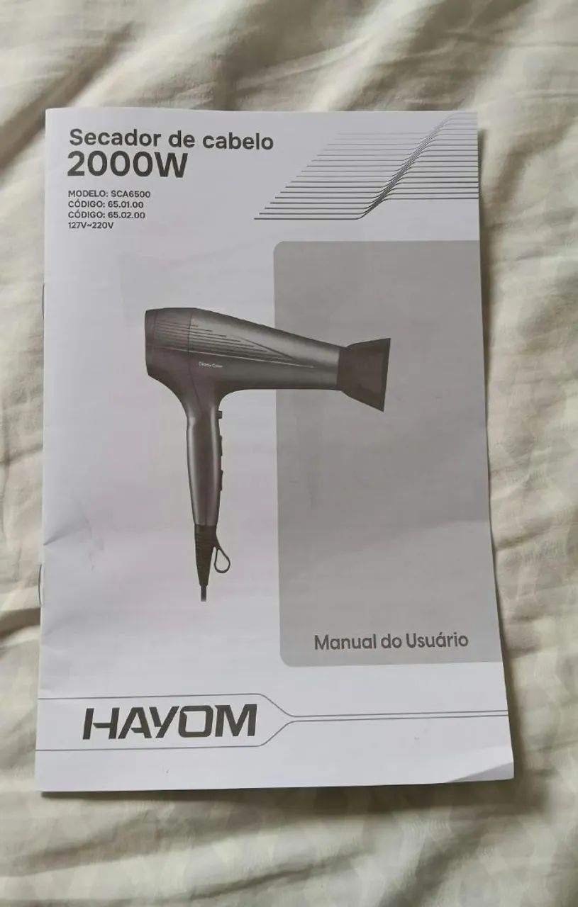 Secador de cabelo  - Foto 3