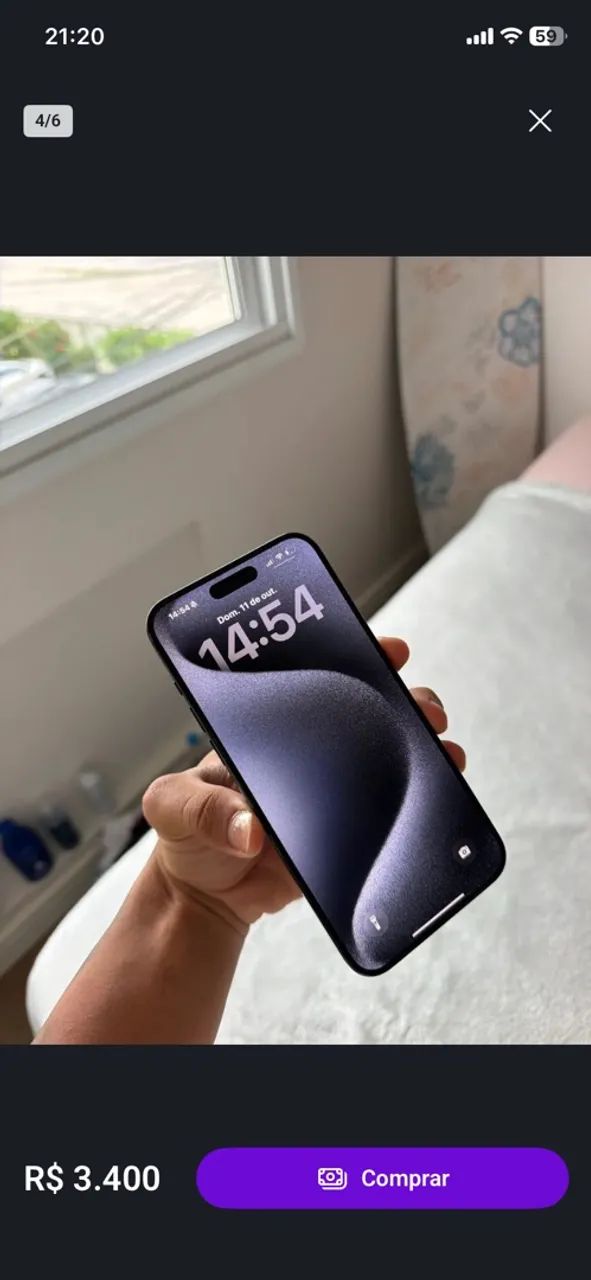 iPhone 15 para vender rápido 