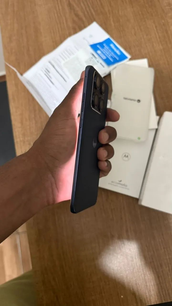 Aceito seu iPhone acima do 13 na troca  - Foto 4