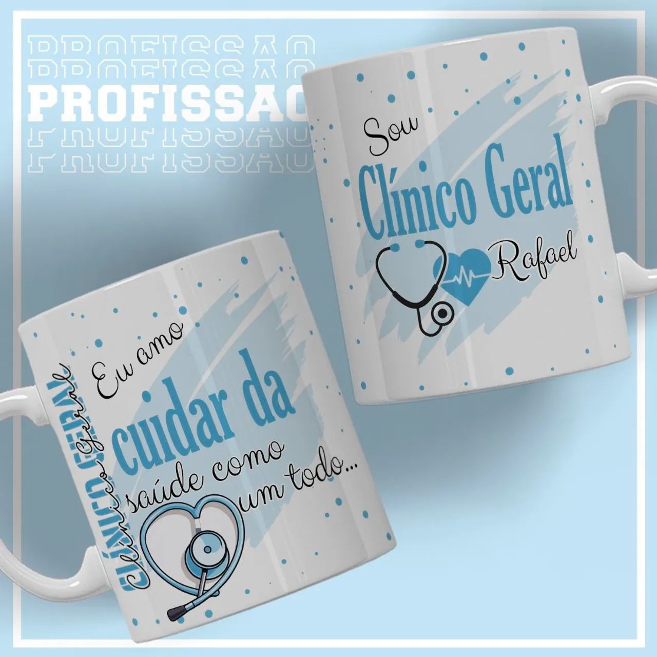 CANECAS PERSONALIZADAS - PROFISSÕES - Foto 2