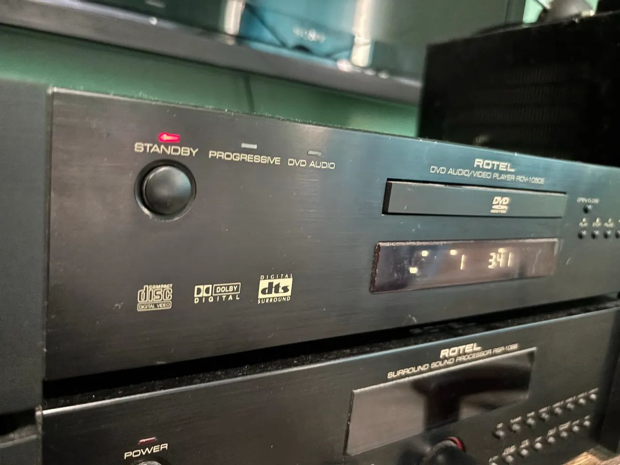 DVD Rotel RDV1050E - Foto 2