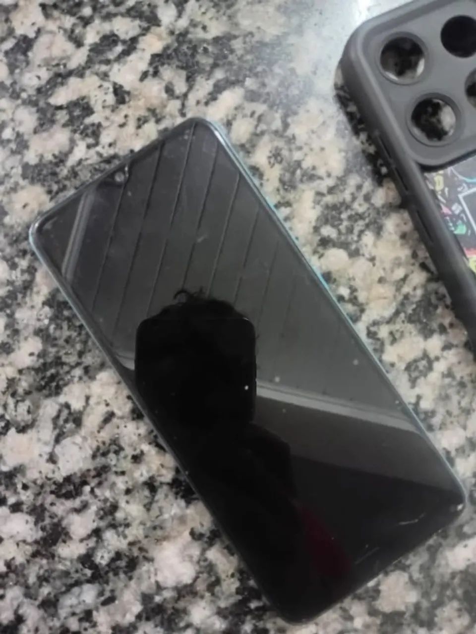 Celular Infinix [modelo] 64GB 3GB RAM Azul - Com Capinha e Película - Foto 3