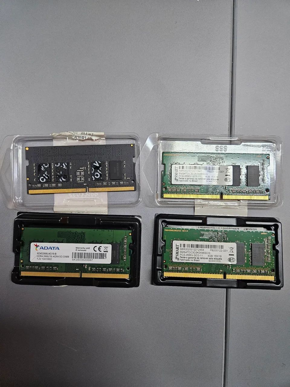 Memória Ram DDR4 para notebook