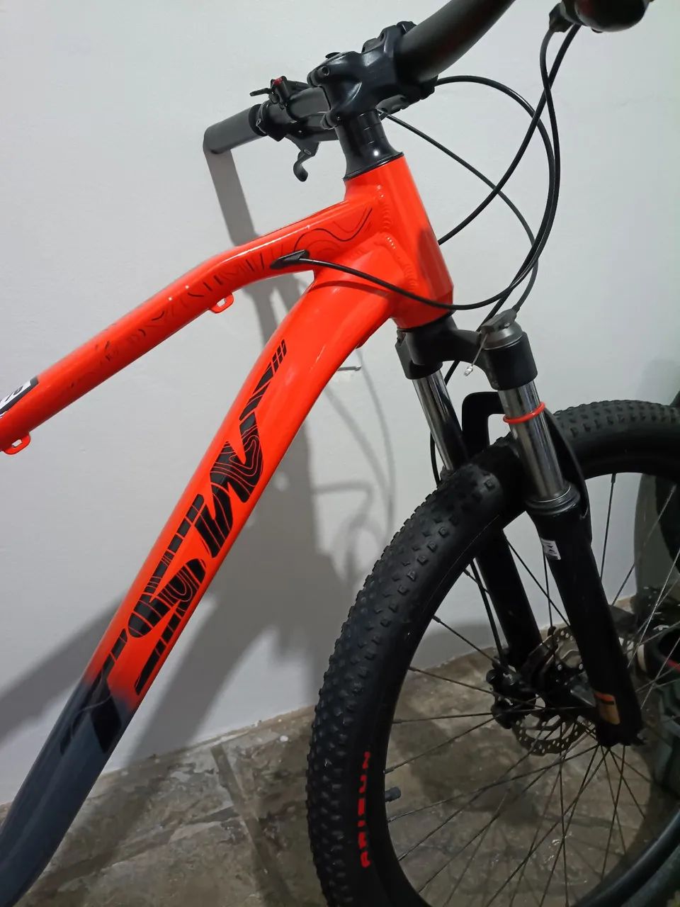Bicicleta Tsw estilo do grau  - Foto 3
