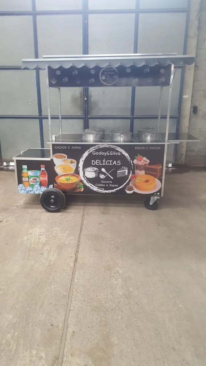 Barraca para caldos