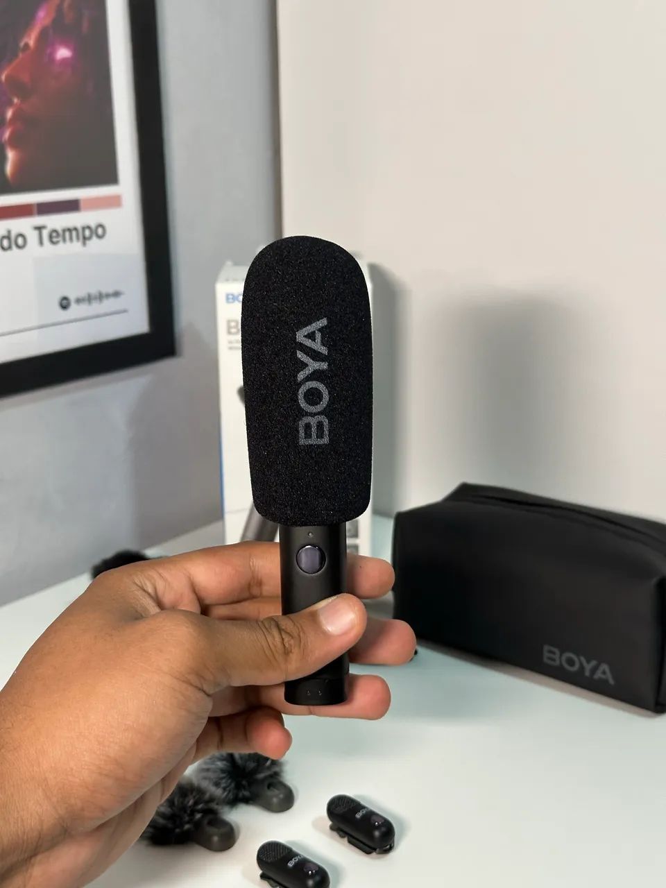 BOYA Magic-05 USB-C + Câmera - Foto 2
