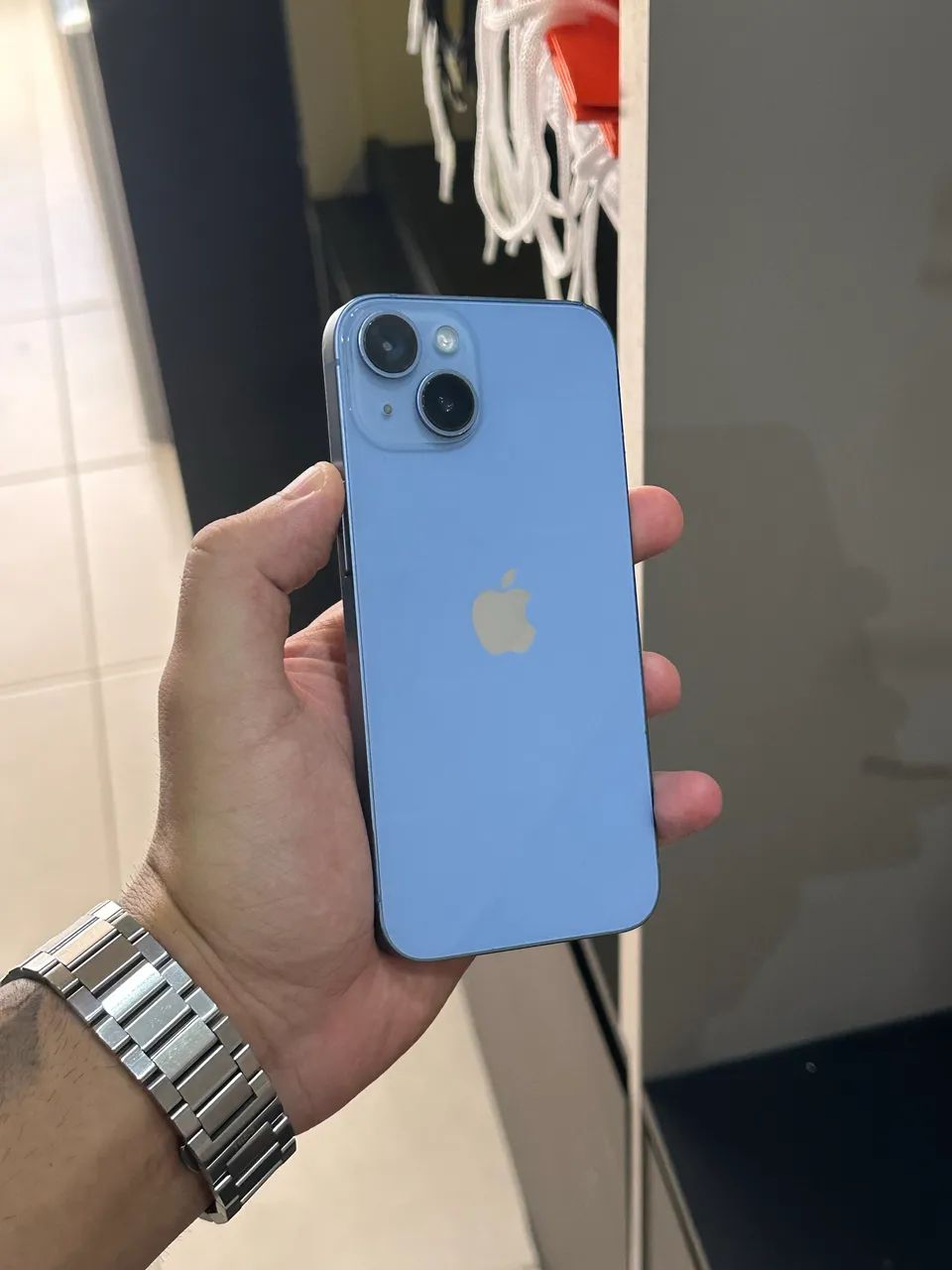 iPhone 14 ? 128Gb seminovo 100%