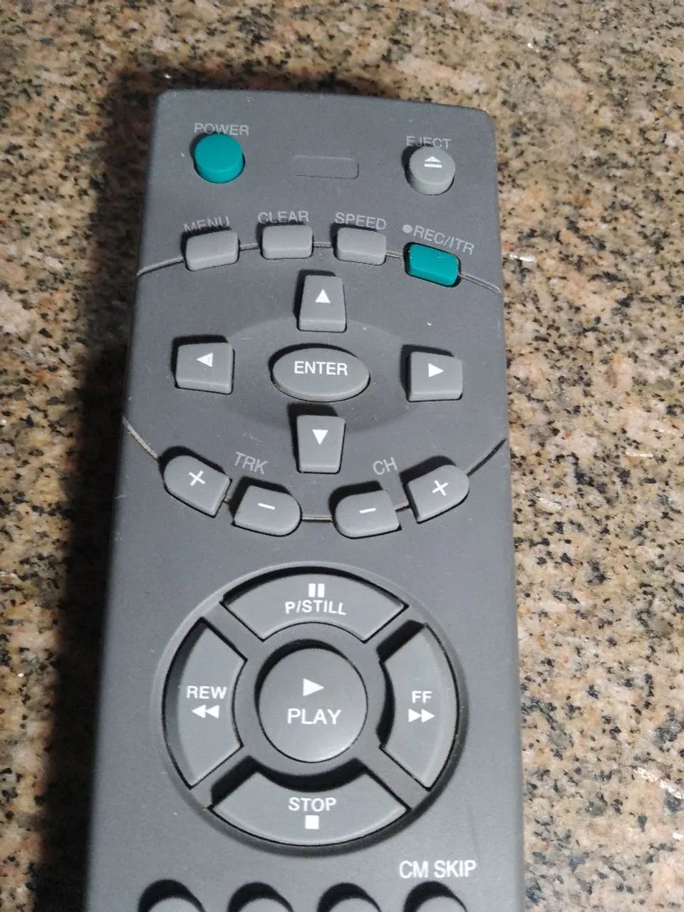 Controle Remoto para Videocassetes LG e Gradiente  - Foto 2