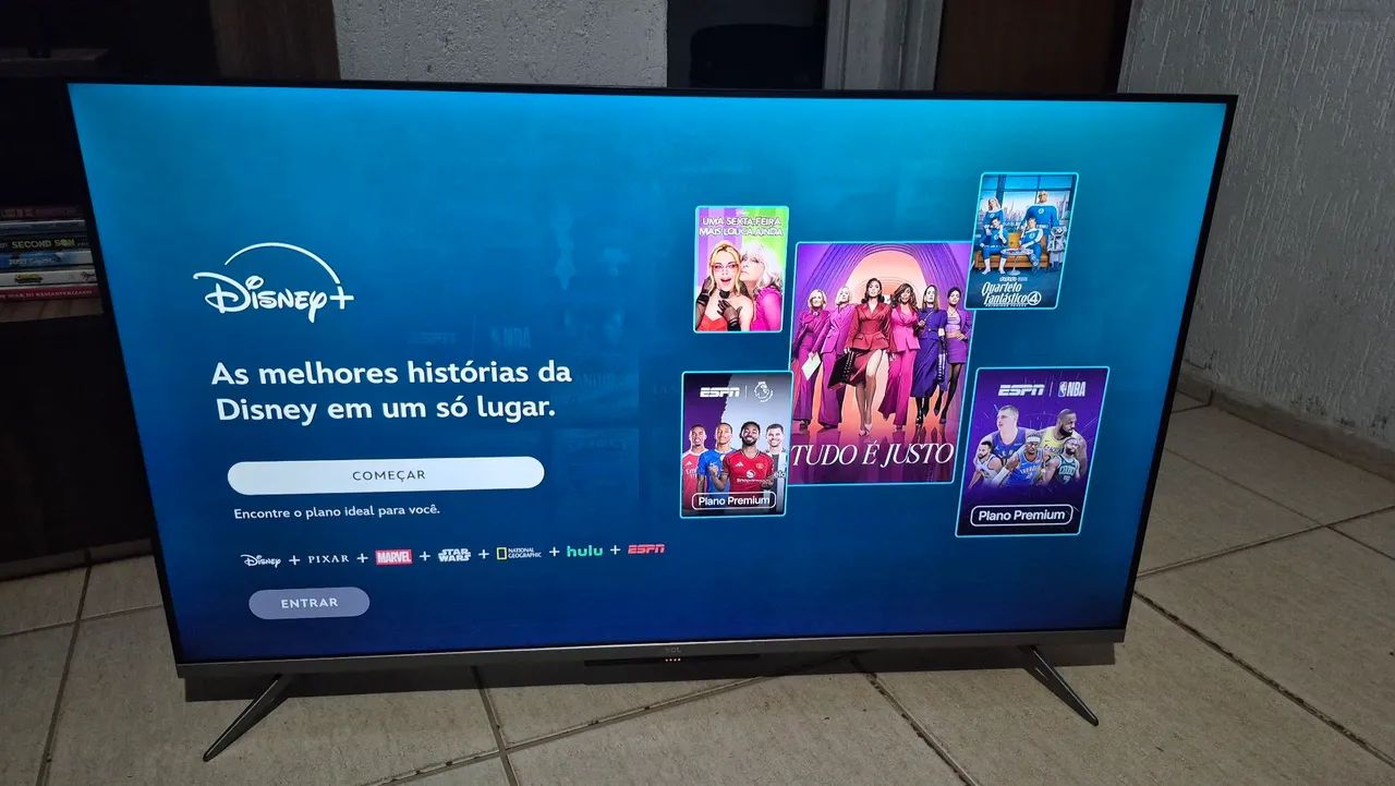 Tv smart 50 4K Android TCL Nota Fiscal  - Foto 3