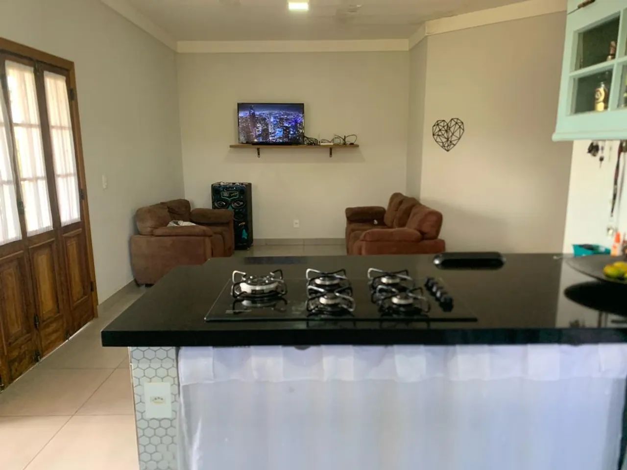 Alugo Casa no Lago Corumbá IV - Abadiânia - Foto 5
